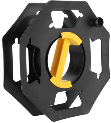 Avvolgicavo a mano, rotolo di avvolgicavo vuoto, cavo di plastica, per riporre cavi, per, e barche