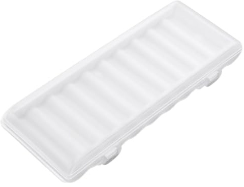 Batterie Aufbewahrungsbox - Transportbox Für Akkus/Batterien, Praktische Akkubox Zum Schutz & Transport Für 10 Accus, Tragbare Garage-Organisationsbox, Batterie Box & Akku Box Zur Aufbewahrung