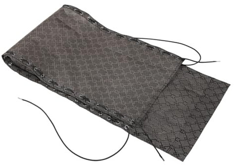 QUMIIRITY 1set Stoffa Sostitutiva Per Poltrona Da Giardino Tessuto Resistente Per Lettini e Sdraio Facile Da Installare e Adatto Per Uso Esterno Include Corda Di Rinforzo Design