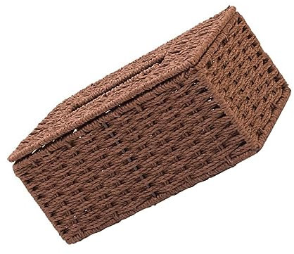 MAGICLULU 1 Pz Scatola per Tovaglioli Chic e Bagno e Auto Contenitore Versatile per Fazzoletti Facile da Riempire e Leggera