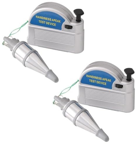 Junterone Magnetische Einziehbare Senklot Magnetische Senklotwerkzeuge mit Dehnschnur 2 Stück