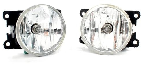 Nebelscheinwerfer, 1 Paar, für Peugeot 208 2012–2019, Auto-Frontstoßstange, Nebelscheinwerfer, Fahrlampe mit Birne, 9675450980, 9410269911