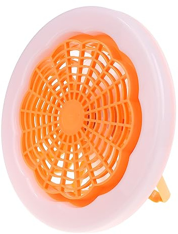 THINCAN Ventilatore di raffreddamento a LED da 9 pollici, USB, da 10 W, per camera da letto, mercato domestico, cucina, casa, cellulare, cellulare, con telecomando leggero