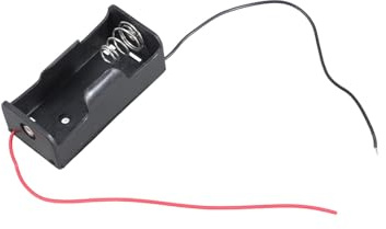 Gissroys Enkel cell LR14 C batterihölje konstruerat med slitstarkt för utökad enhetskompatibilitet stöttålig batterihållare för elektronik