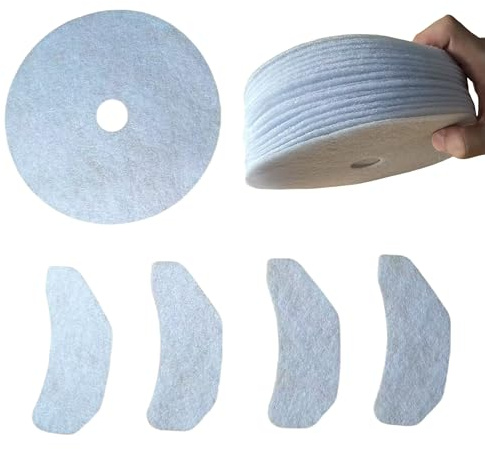 20 PCS Panda Dryer Filter Cotton - For air inlet/outlet, compatible with Magic Chef, Sonya, Avant & Panda dryers. Includes 16 exhaust & 4 air intake filters