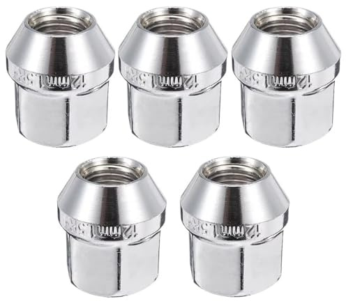 bulloni cerchi Compatibile con Ford per Cougar 1998 1999 2000 2001 M12x1.5 19mm Dado Cerchio in Lega Aperto