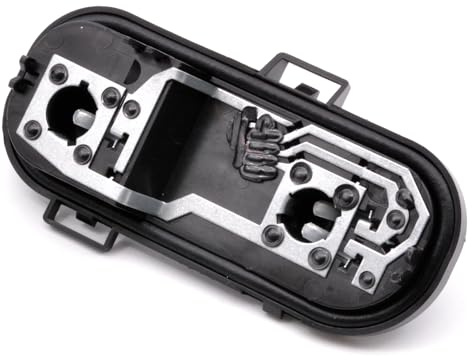 HAOTOM Lampenträger Heckleuchte Fassung für die linke Rückleuchte Für Nissan Qashqai J10 2008 2009 2010 2011 2012 2013 2014 2015 26556-JE20A