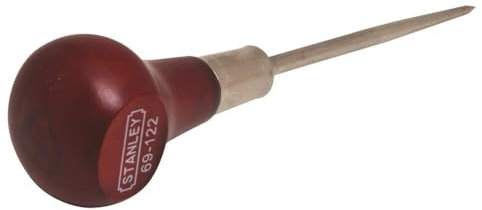 Stanley 69-122 6-1/16 Wood Handle Scratch Awl (6 Pack)