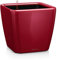 LECHUZA QUADRO Premium LS 28 scarlet rot hochglanz 16147