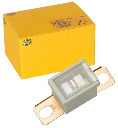 HELLA Säkring - PAL-blocksäkring serie1-120A - vit - Antal: 1-8JS 740 026-571, 120A (vit)