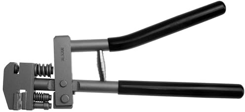 Alkan Kombinierte Absetzzange + Lochzange Karosserie Stanzzange für Blech Loch ø 5 mm Karosseriezange/Schweißerzange