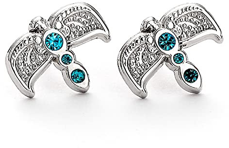 Harry Potter Ravenclaw Diadem Frauen Ohrstecker silberfarben