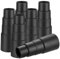 6 Pcs Vacuum Cleaner Hose Adapter, Universal Vacuum Hose Reducer Hose Adaptor Kit, Vacuum Cleaner Power Tool for Dust Extraction Vacuum Cleaner Conversion