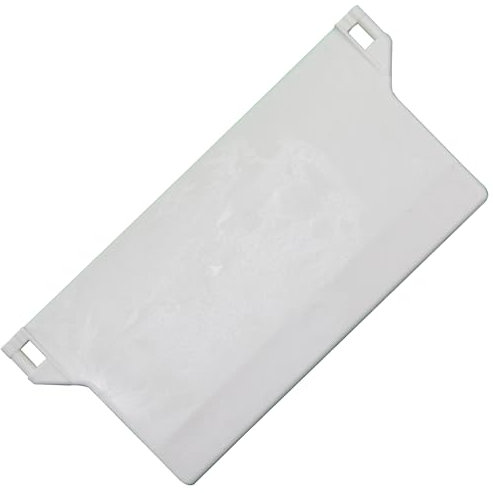 MOONLITE Vertical Blind Weights 89mm (3.5 inches) - Replacement Spares Bottom Weights Slats - White (10)