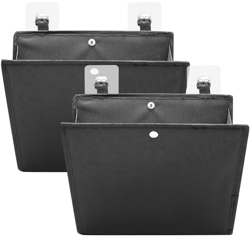 ZHIYUQL 2 STK Hängeorganizer Camping Schuhregal Wohnwagen Deko Aufbewahrung | Camping Organizer, Schuhhalter Wand Mit 4 Klebehaken, Camping Zubehör Wohnwagen, Camping Schuhregal