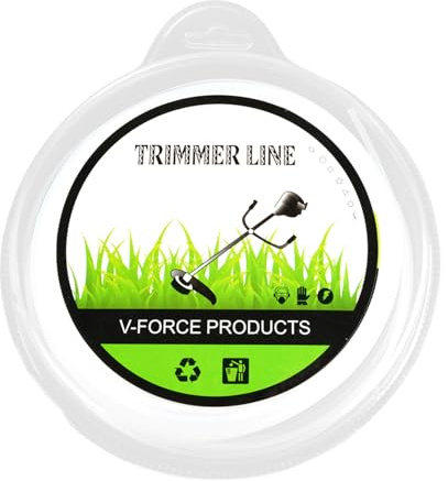 Setauoo Corda di Trazione per Avviamento | 2.4mm 2.7mm 3mm Nylon Accessorio Universale | Filo per Diserbo E Falciatura | per Tagliaerba Giardino Cortile Patio Esterno Paesaggistica Casa Fattoria