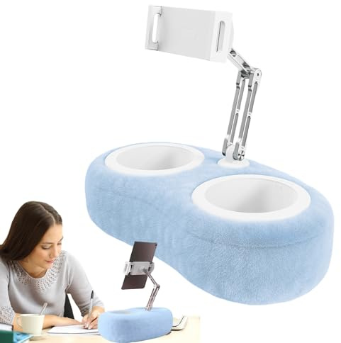 Genérico Support rembourré pour tablette – Support rembourré | Tablette éclairée | Tablette | Plateau Coussin | Médecine Kussen Houder | Bol | Réglable | Canapé | Le