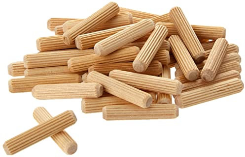 Silverline - Tasselli in legno 200 p.zi 6 x 30 mm (633751)