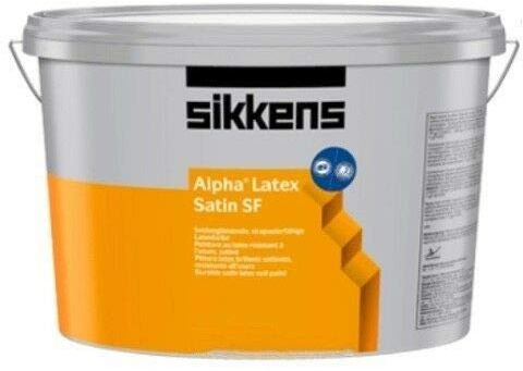 Sikkens Alpha Latex Satin SF weiß, 5 Liter