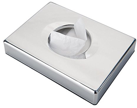 García de Pou 218.18 Dispenser Bolsas Higiénicas, 13.5 x 10 x 2.6 cm, 36 unidades, Plateado