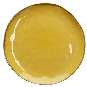 ROSE & TULIPANI - Plato llano Concierto Ocre