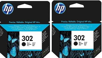HP 302 Original – Ink Cartridge Schwarz