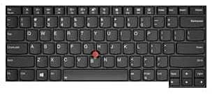 Lenovo Keyboard (German) 01EN612, Keyboard, German, 01EN612