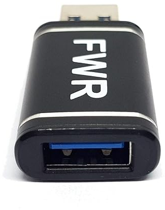FireWire USB-kondom för dataskydd för smarttelefon