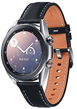 Samsung Galaxy Watch 3 (LTE) 41mm - Smartwatch Mystic Silver