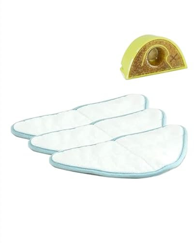 H2O HD Microfibre Cloth Pack & Water Filter - Reusable Accessory Bundle for H20 HD Steam Mops for Floor Cleaning - Floor, Carpet, Upholstery, Grout, Tile Cleaning - Best for Home Use