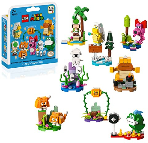 LEGO Super Mario Minifiguren Serie 6 - Komplettset mit allen 8 Figuren 71413