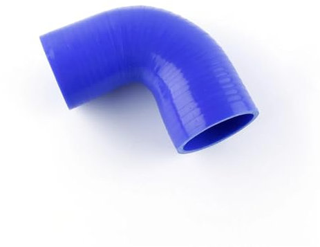 Ansaugrohr 90-Grad-Winkelstück, Silikon-Kühlmittel-Ladeluftkühlerrohr, 13 Mm, 16 Mm, 19 Mm, 22 Mm, 23 Mm, 25 Mm, 29 Mm, 32 Mm, 38 Mm Lufteinlässe (Size : ID 25-38mm 4Ply)