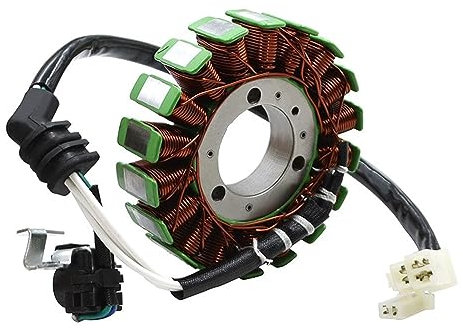 WILLAB Electrical Statorspule 1WD-H1410-00 1WD-H1410-01 Motorrad Lichtmaschine Generator Stator Spule Für Für YZF R25 R3 R3A MTN320 MTN250 Für MT-03 ABS 15 16 17 18 Motorrad-Statorspule