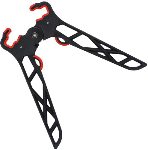 Compoundbogen Ständer Klappbar Tragbare Bogen Archery Gummibogenstütze Bogenglieder Outdoor Bogenschießen für Bogenjagd Outdoor Jagd Schießsport Zubehör