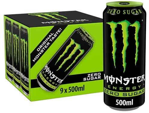 Monster Energy Zero 9 x 500ml