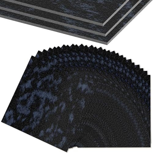 NAIZY Vinylboden Selbstklebend 27 Stück PVC Bodenbelag 30x30cm Vinylboden Wählbar Laminatboden Wasserdicht Schneidbar Klebevinyl, Typ S29 (2,51 m²)