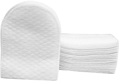 LALADEFIEE 240 Stück U-förmige Wattepads Für Gesicht Make-up-entferner Kosmetikpad Mit Aufbewahrungsbox Einweg-wattepads Für Hautpflege Und Täglichen Gebrauch