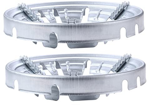 jojofuny 2stücke Halterungen Aus Gusseisen Für Gasherde Windschutzscheiben-gasherde Kochgeschirr-zubehör Feuerständer Für Kochgeschirr Für Kochen Effizientes Und Energiesparendes