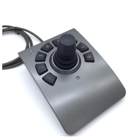 KOROBIE 71-232 Clavier de Bureau Joystick à Trois Axes Joystick(SMC71-8key-232-12)