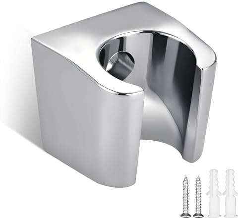 Maylatte Duschkopf Halterungen - Handbrause Halterung aus Zinklegierung, Universeller Duschbrause Halterung für 20-22 mm Duschgriffe im Badezimmer