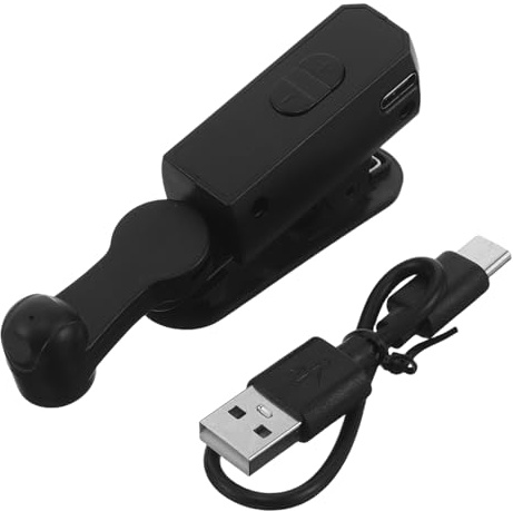 OSALADI Clicker Automático para Teléfono Inteligente Clic Automático Recargable con Pantalla Digital Herramienta de Clic Portátil para Transmisión y Estudios de Transmisión