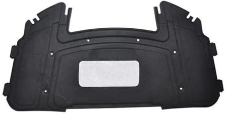 Hood soundproofing Cover Car Sound Deadening Mat Front Engine Hood Insulation Pad Soundproof Mat Cover Foam Sound Heat Cotton for BMW 3 Series E90 E91 E92 E93 323i 325i 2005-2012 Bonnet Mat