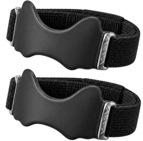 Precision Knee Strap, Adjustable Patella Tendon Support, 2 Pack | Men & Women, Lightweight, Non-Slip, For Running, Sports, Training, Walking & Daily Support