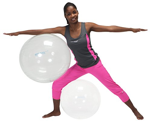 Opti-Ball Gymnastikball Sitzball Yogaball Büroball Bürostuhl Fitnessball, 65 cm
