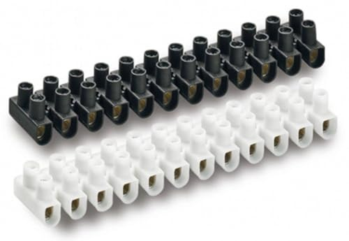 FAMATEL 204N Barrette de Connexion 2,5 mm 24A Black