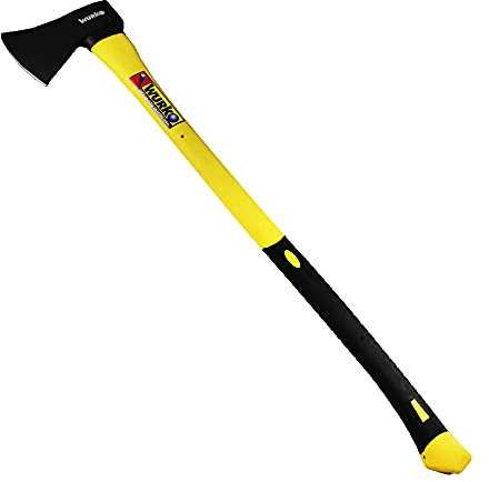 Wurko - Hacha Acero 1250 g Mango Fibra Largo