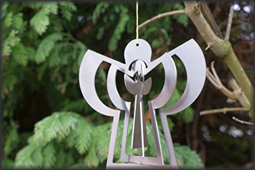Kette's Grillzubehör Windspiel Edelstahl Silber 150x100mm Innen- und Außenverwendbar