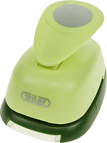 Wiler CPP309 Fustella per Carta a Forma di Cerchio Misura 40mm