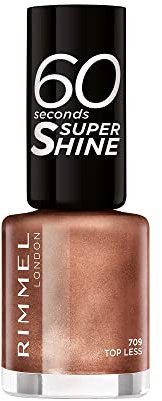 60 Seconds Super Shine 709-Top Less 8 Ml