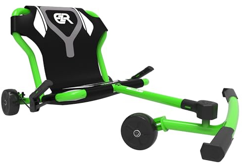 EzyRoller Pro X Trike Kinder Fun Fahrzeug Funfahrzeug Dreirad Kinderfahrzeug Erwachsene (grün)